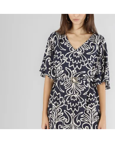 CafèNoir Abito Blu - Glamour Calzature