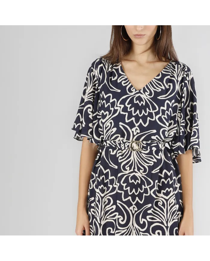 CafèNoir Abito Blu - Glamour Calzature CafèNoir Abito Blu - Glamour Calzature