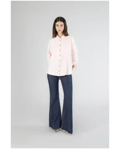 CafèNoir Camicia Rosa - Glamour Calzature CafèNoir Camicia Rosa - Glamour Calzature