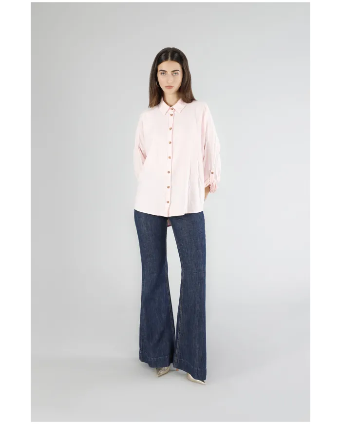 CafèNoir Camicia Rosa - Glamour Calzature CafèNoir Camicia Rosa - Glamour Calzature