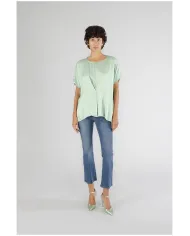CafèNoir Blusa Verde - Glamour Calzature
