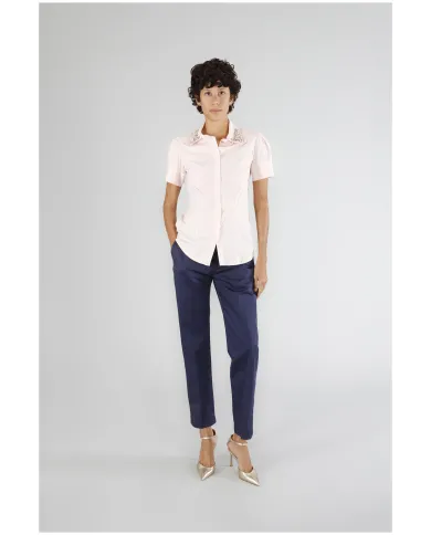 CafèNoir Camicia Rosa - Glamour Calzature CafèNoir Camicia Rosa - Glamour Calzature