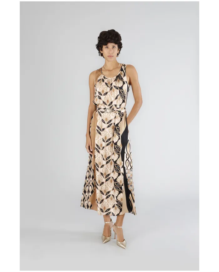 CafèNoir Abito Beige - Glamour Calzature