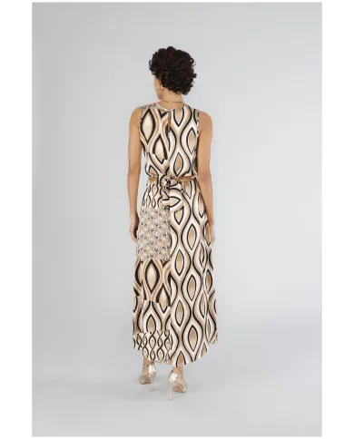 CafèNoir Abito Beige - Glamour Calzature