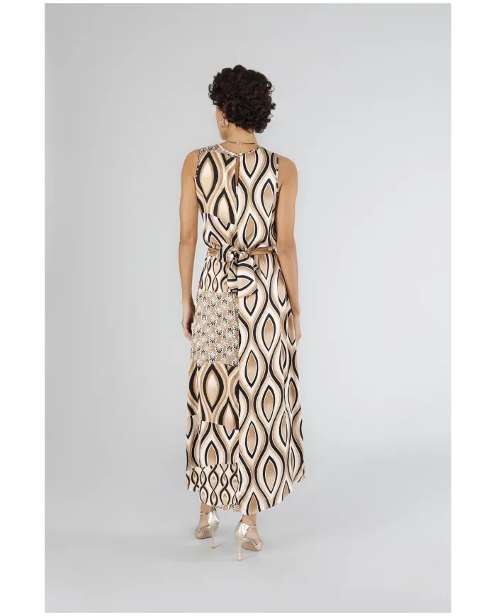 CafèNoir Abito Beige - Glamour Calzature