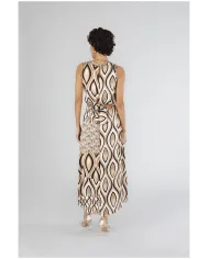 CafèNoir Abito Beige - Glamour Calzature