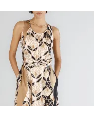 CafèNoir Abito Beige - Glamour Calzature