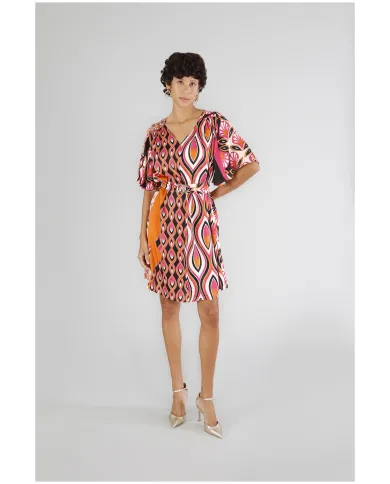 CafèNoir Abito Multicolor - Glamour Calzature CafèNoir Abito Multicolor - Glamour Calzature