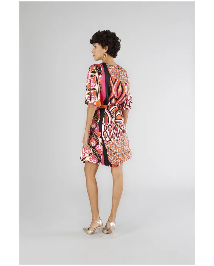 CafèNoir Abito Multicolor - Glamour Calzature