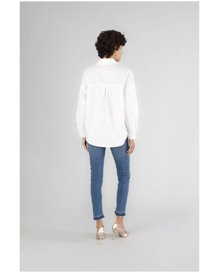 CafèNoir Camicia Bianco - Glamour Calzature