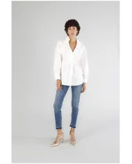 CafèNoir Camicia Bianco - Glamour Calzature CafèNoir Camicia Bianco - Glamour Calzature