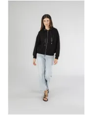 CafèNoir Felpa Nero - Glamour Calzature