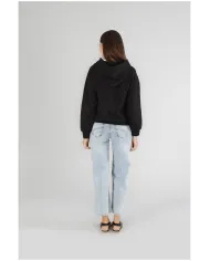 CafèNoir Felpa Nero - Glamour Calzature