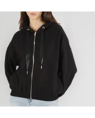 CafèNoir Felpa Nero - Glamour Calzature