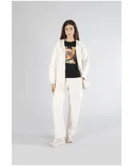 CafèNoir Felpa Avorio - Glamour Calzature