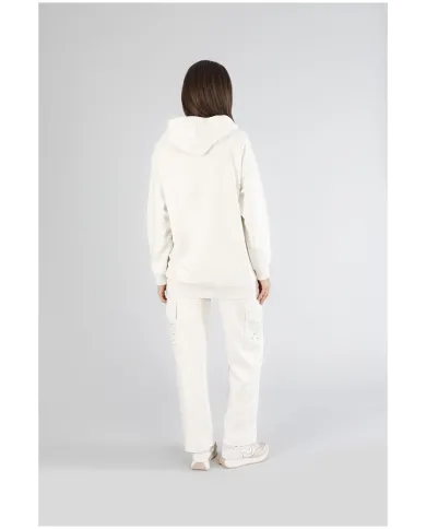 CafèNoir Felpa Avorio - Glamour Calzature