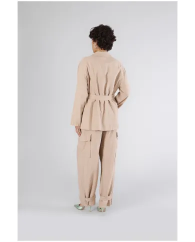 CafèNoir Jacket Beige - Glamour Calzature