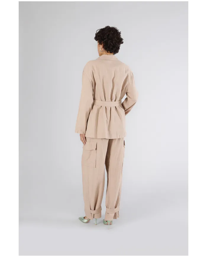 CafèNoir Jacket Beige - Glamour Calzature