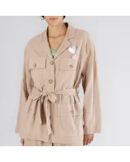CafèNoir Jacket Beige - Glamour Calzature
