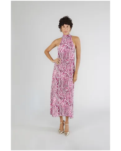 CafèNoir Abito Fucsia - Glamour Calzature