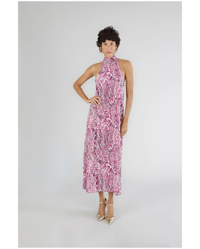 CafèNoir Abito Fucsia - Glamour Calzature