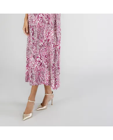 CafèNoir Abito Fucsia - Glamour Calzature