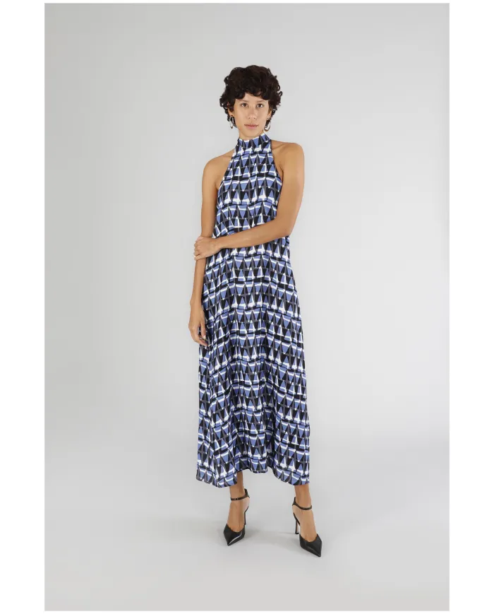 CafèNoir Abito Blu - Glamour Calzature CafèNoir Abito Blu - Glamour Calzature