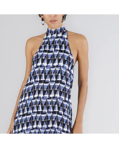 CafèNoir Abito Blu - Glamour Calzature