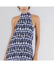 CafèNoir Abito Blu - Glamour Calzature CafèNoir Abito Blu - Glamour Calzature