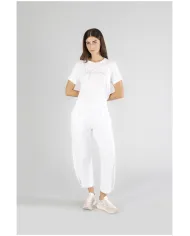 CafèNoir Pantalone Bianco - Glamour Calzature