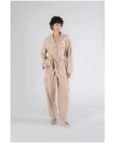 CafèNoir Jacket Beige - Glamour Calzature