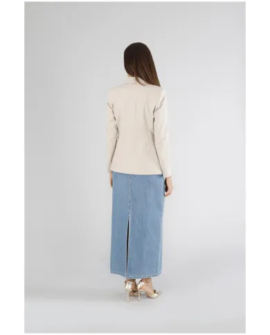 CafèNoir Giacca Beige - Glamour Calzature