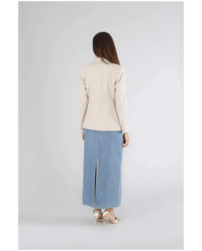 CafèNoir Giacca Beige - Glamour Calzature