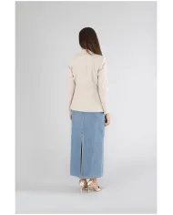 CafèNoir Giacca Beige - Glamour Calzature