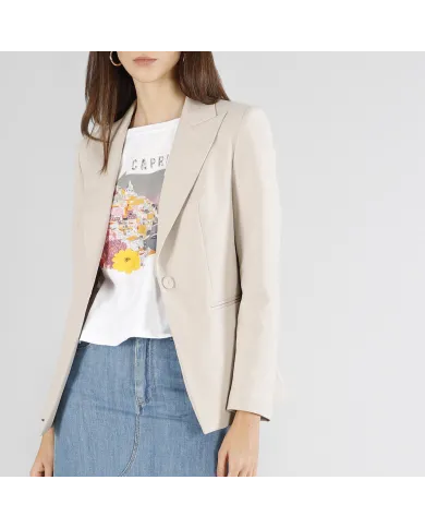 CafèNoir Giacca Beige - Glamour Calzature