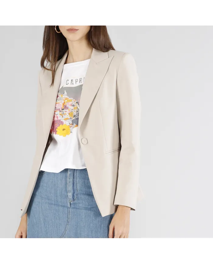 CafèNoir Giacca Beige - Glamour Calzature