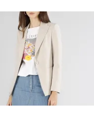 CafèNoir Giacca Beige - Glamour Calzature