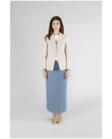 CafèNoir Giacca Beige - Glamour Calzature