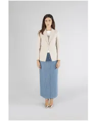 CafèNoir Giacca Beige - Glamour Calzature