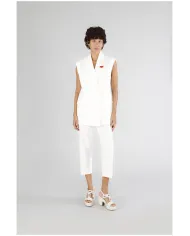CafèNoir Gilet Bianco - Glamour Calzature