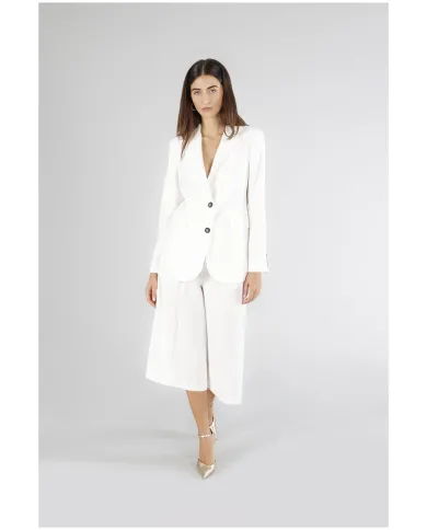 CafèNoir Giacca Bianco - Glamour Calzature CafèNoir Giacca Bianco - Glamour Calzature