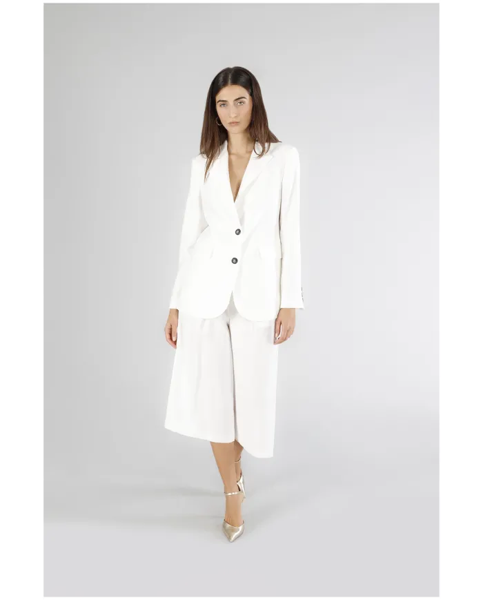 CafèNoir Giacca Bianco - Glamour Calzature CafèNoir Giacca Bianco - Glamour Calzature