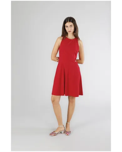 CafèNoir Abito Rosso - Glamour Calzature CafèNoir Abito Rosso - Glamour Calzature