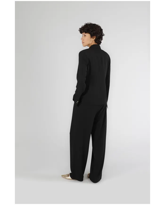 CafèNoir Giacca Nero - Glamour Calzature CafèNoir Giacca Nero - Glamour Calzature