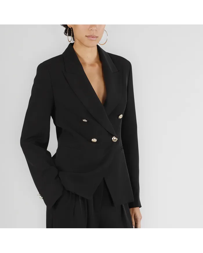 CafèNoir Giacca Nero - Glamour Calzature