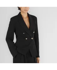 CafèNoir Giacca Nero - Glamour Calzature