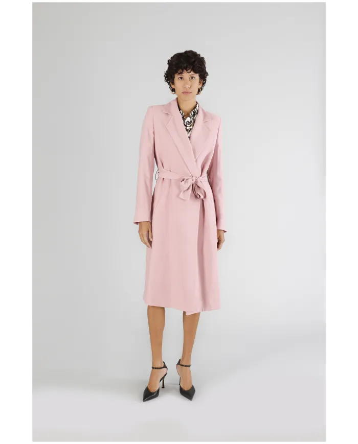 CafèNoir Trench Rosa - Glamour Calzature