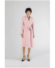 CafèNoir Trench Rosa - Glamour Calzature