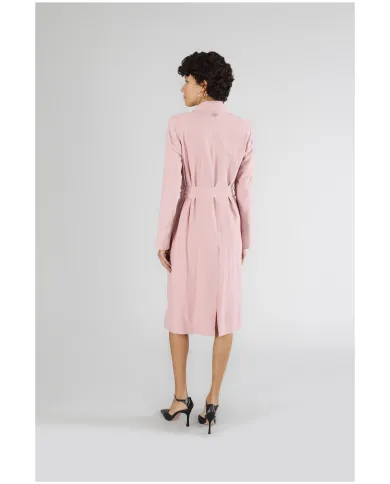 CafèNoir Trench Rosa - Glamour Calzature