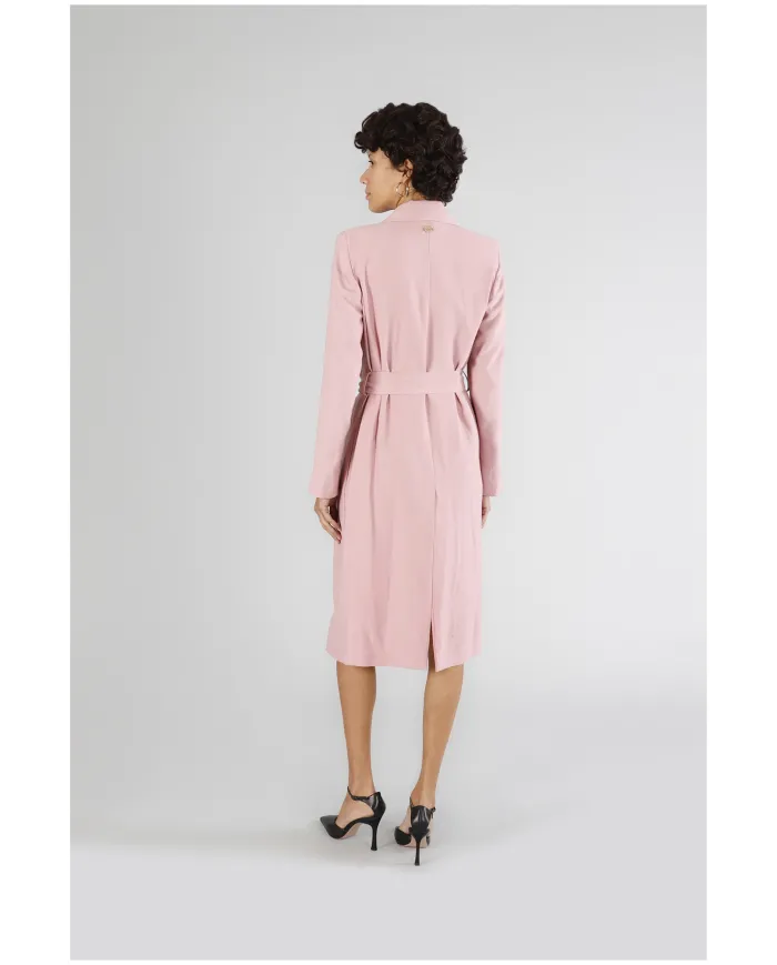 CafèNoir Trench Rosa - Glamour Calzature